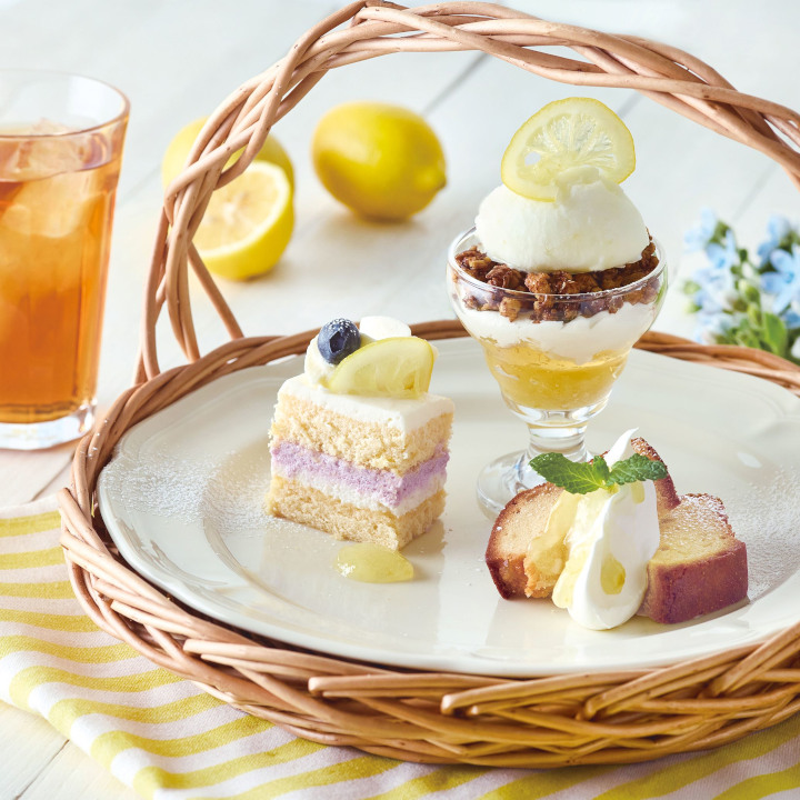 商談中です！！AfternoonTea✨レモンチーズケーキ❤ [ アフタヌーン